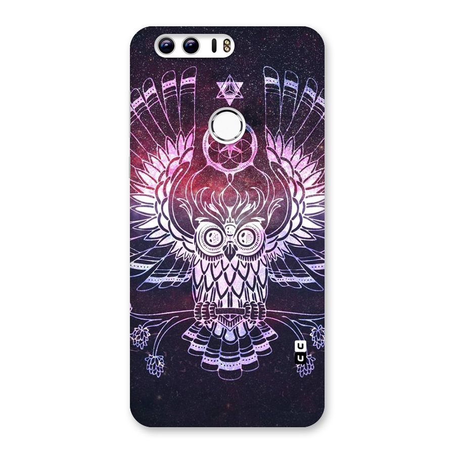 Owl Quirk Swag Back Case for Honor 8