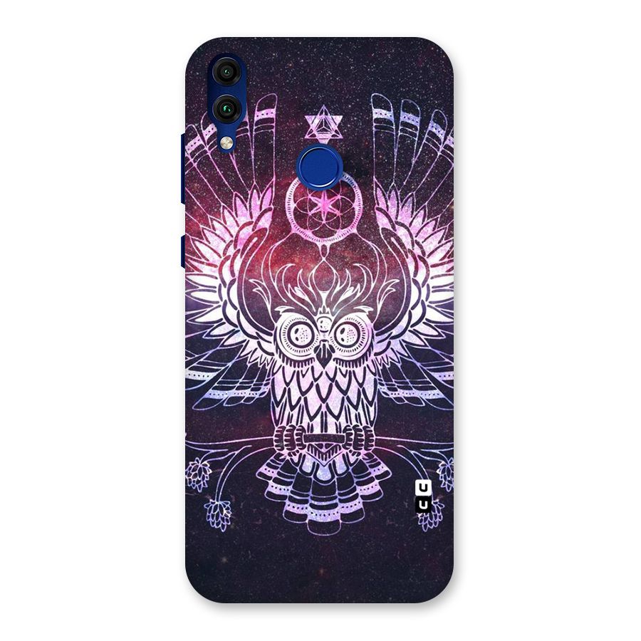 Owl Quirk Swag Back Case for Honor 8C