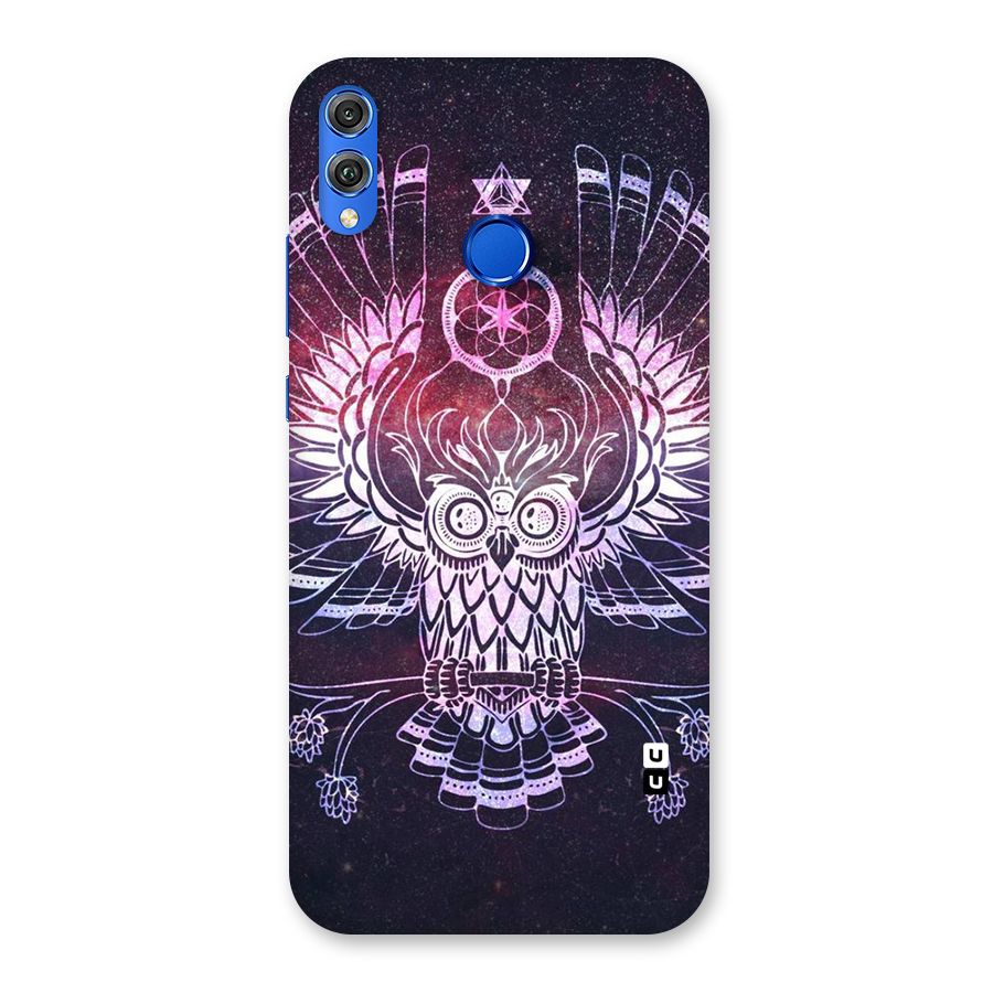 Owl Quirk Swag Back Case for Honor 8X