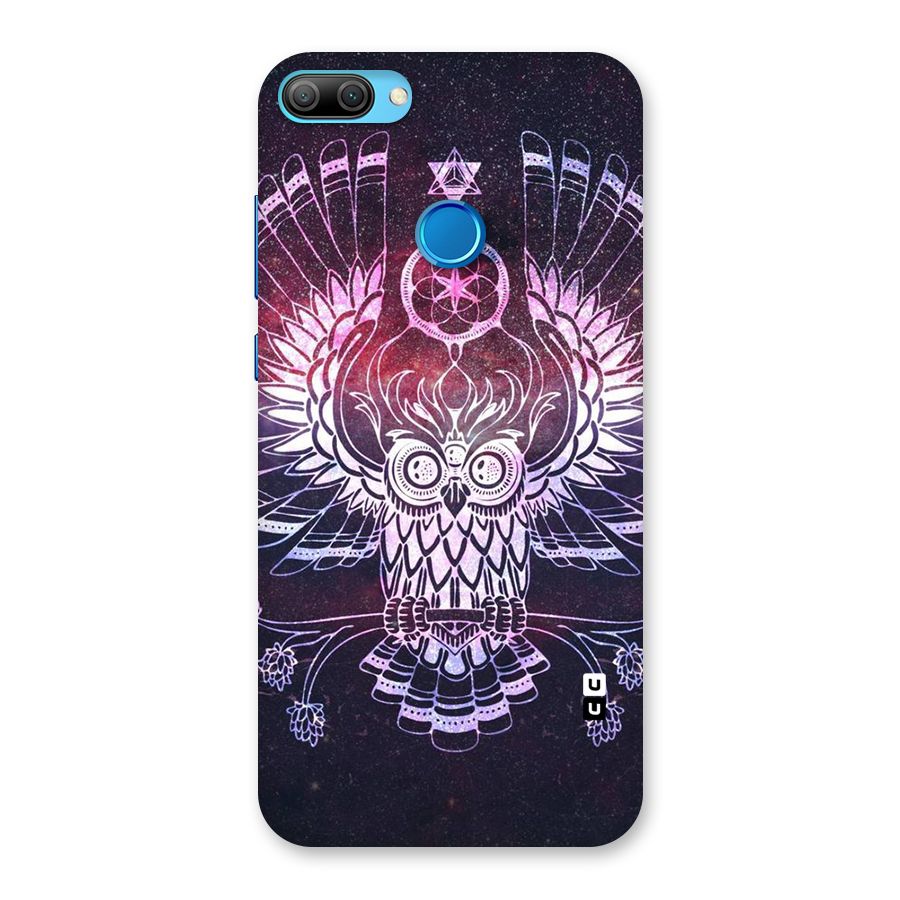 Owl Quirk Swag Back Case for Honor 9N