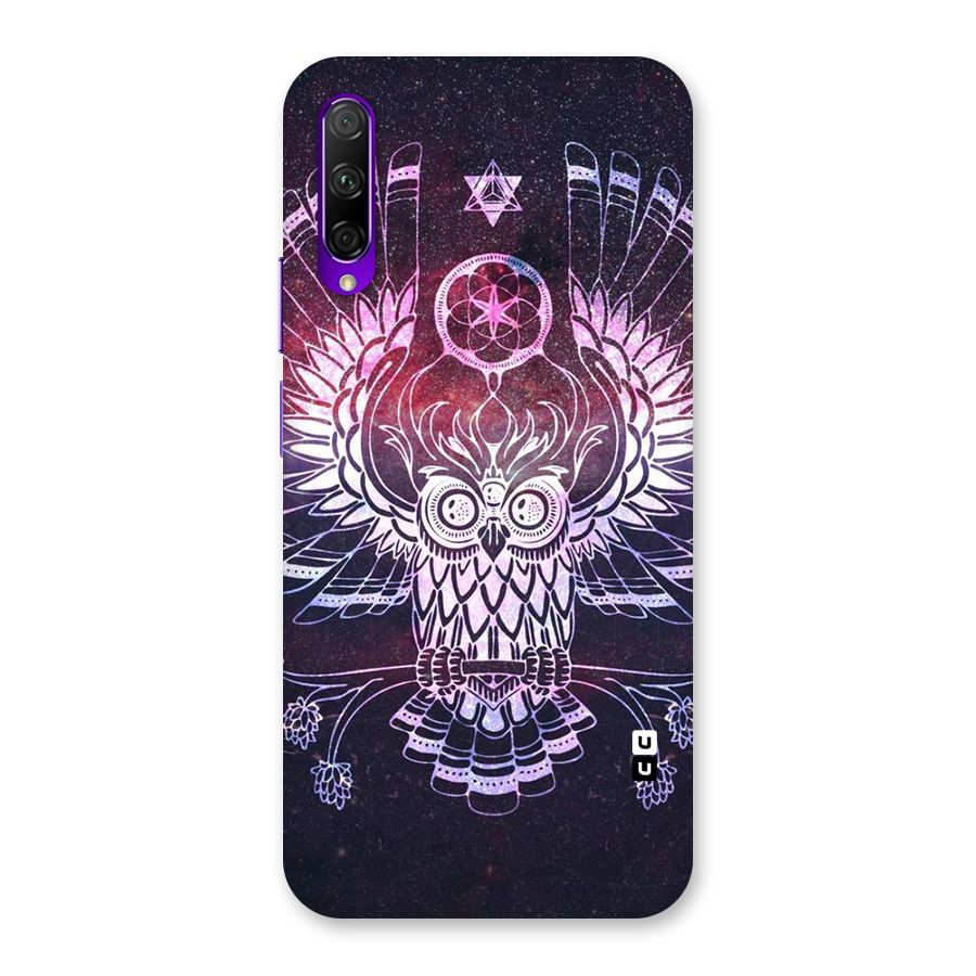 Owl Quirk Swag Back Case for Honor 9X Pro