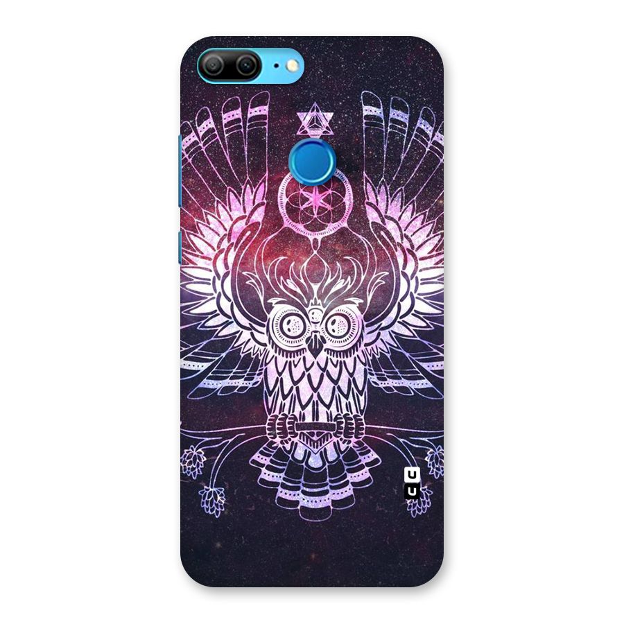 Owl Quirk Swag Back Case for Honor 9 Lite