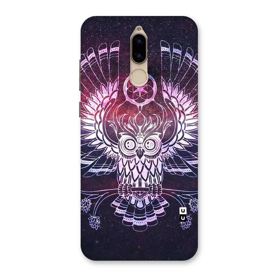 Owl Quirk Swag Back Case for Honor 9i