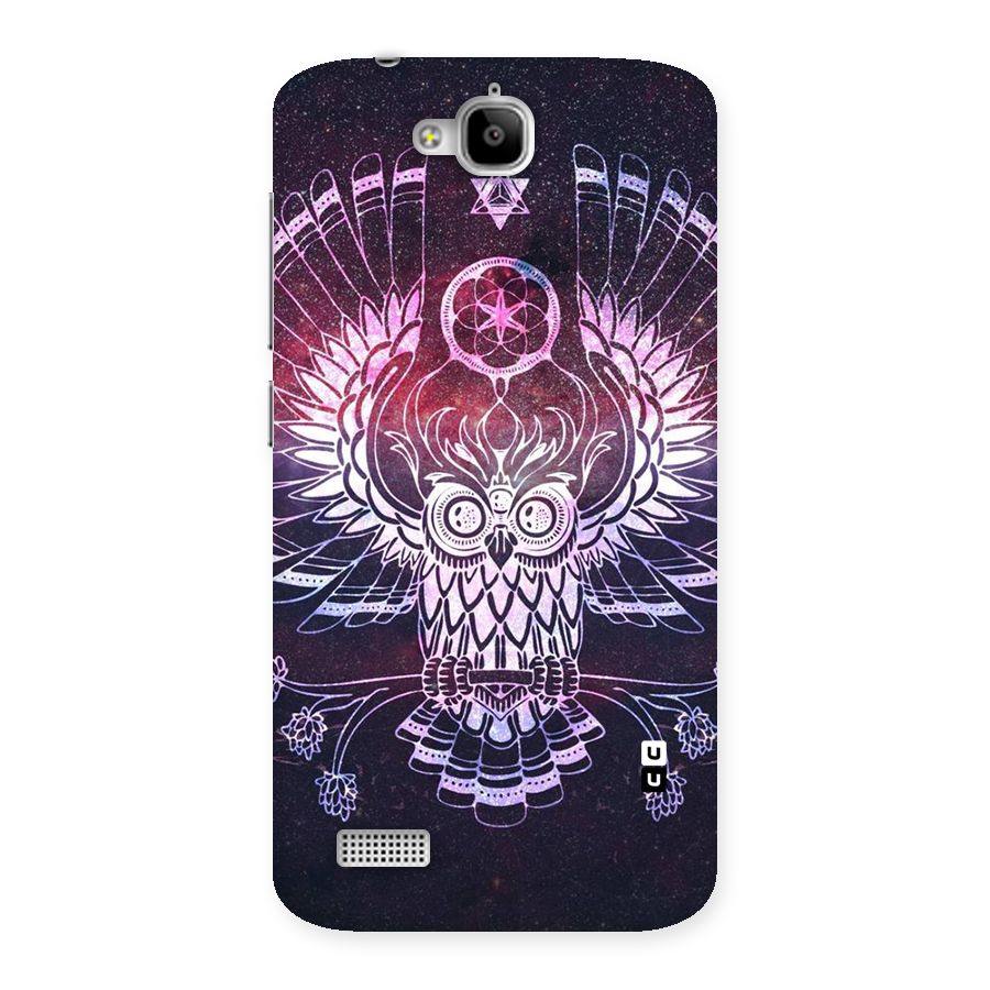 Owl Quirk Swag Back Case for Honor Holly
