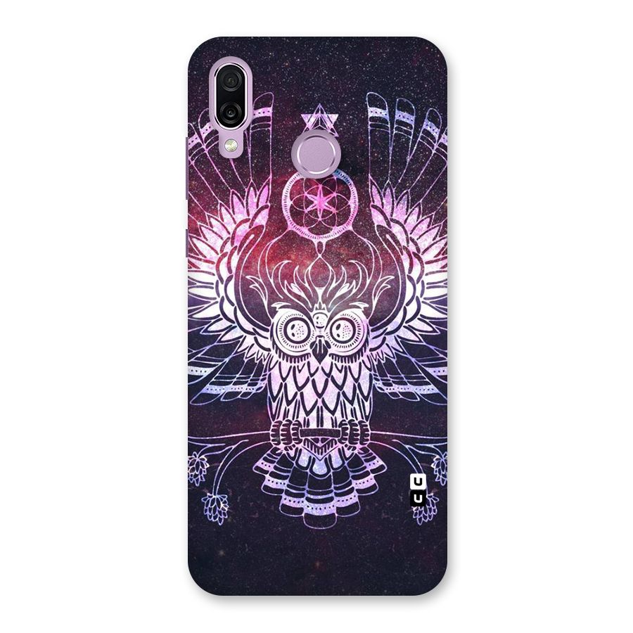Owl Quirk Swag Back Case for Honor Play