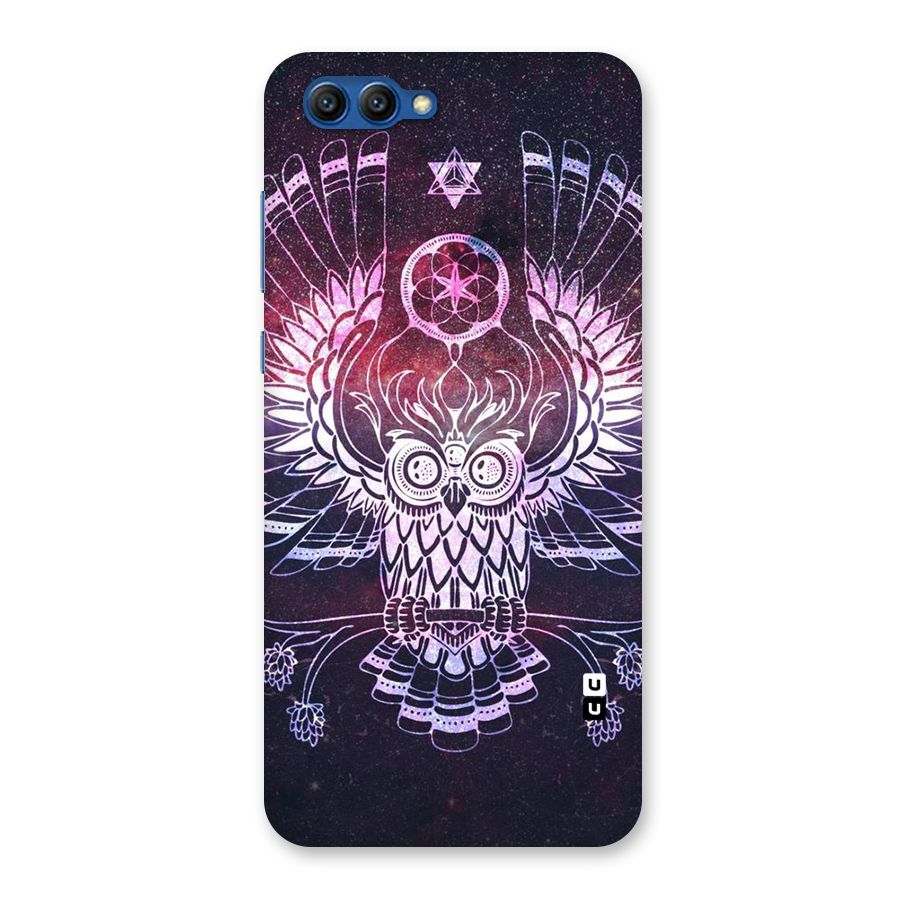 Owl Quirk Swag Back Case for Honor View 10
