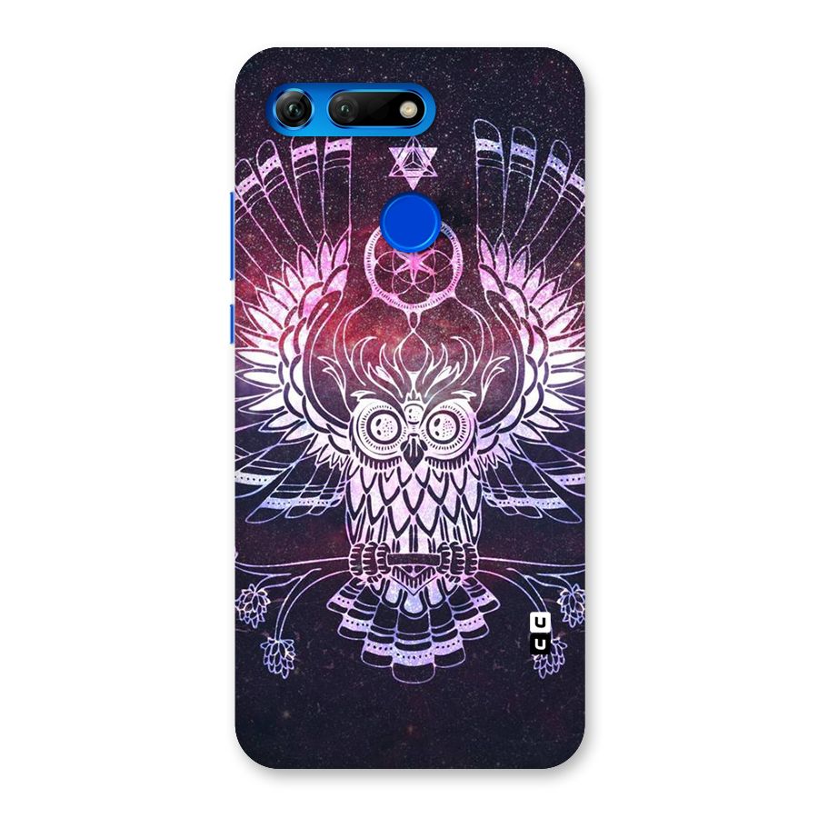 Owl Quirk Swag Back Case for Honor View 20