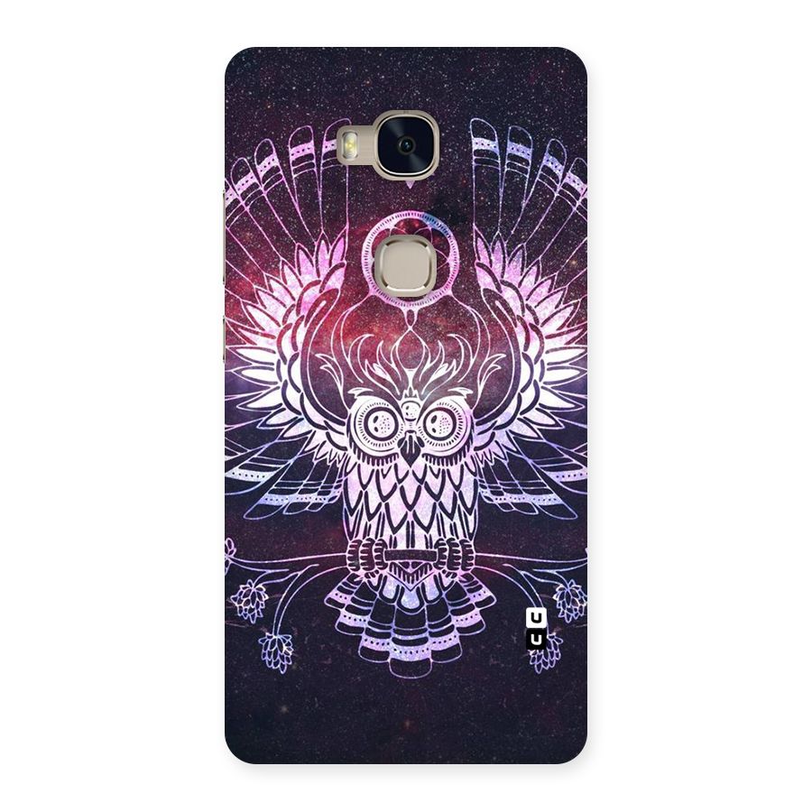 Owl Quirk Swag Back Case for Huawei Honor 5X