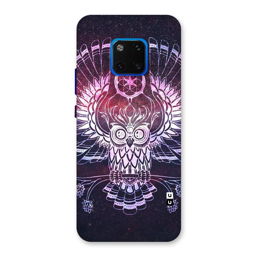 Owl Quirk Swag Back Case for Huawei Mate 20 Pro