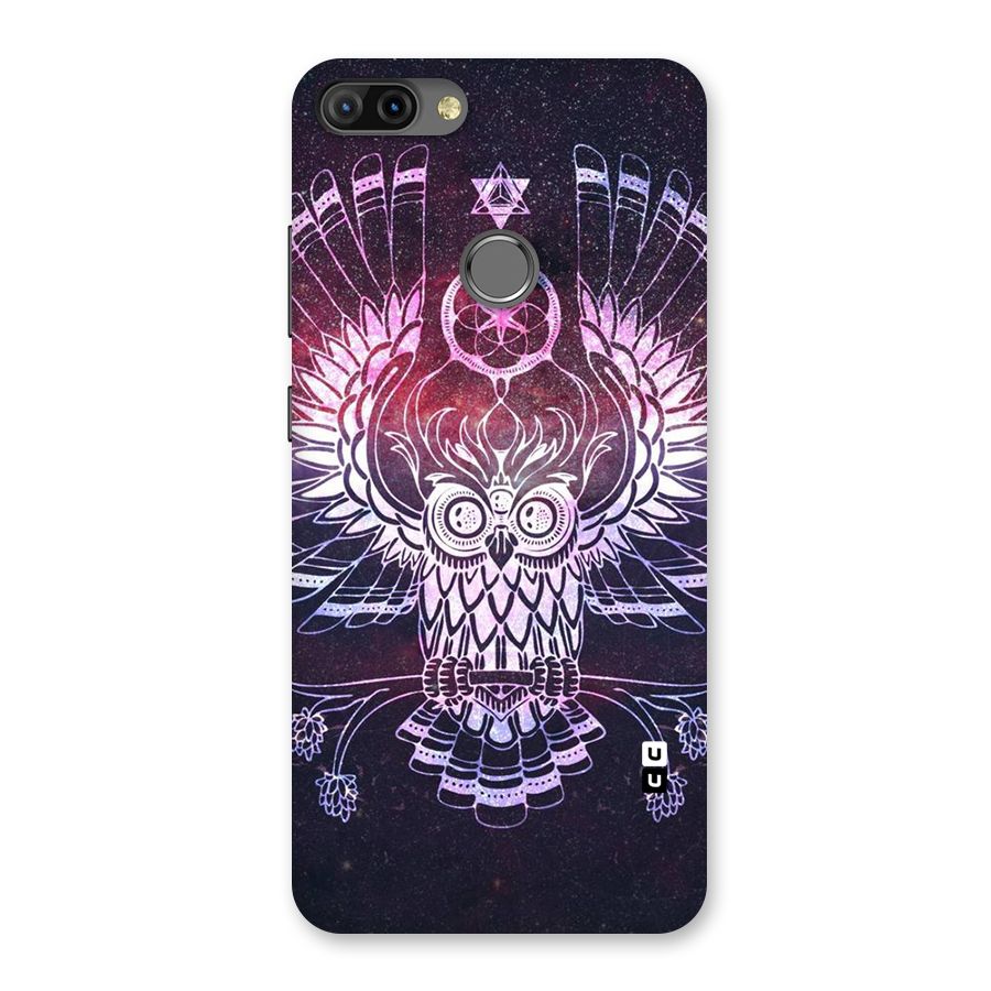 Owl Quirk Swag Back Case for Infinix Hot 6 Pro