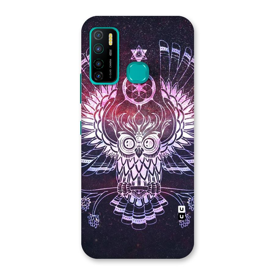 Owl Quirk Swag Back Case for Infinix Hot 9 Pro