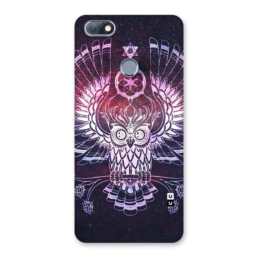 Owl Quirk Swag Back Case for Infinix Note 5