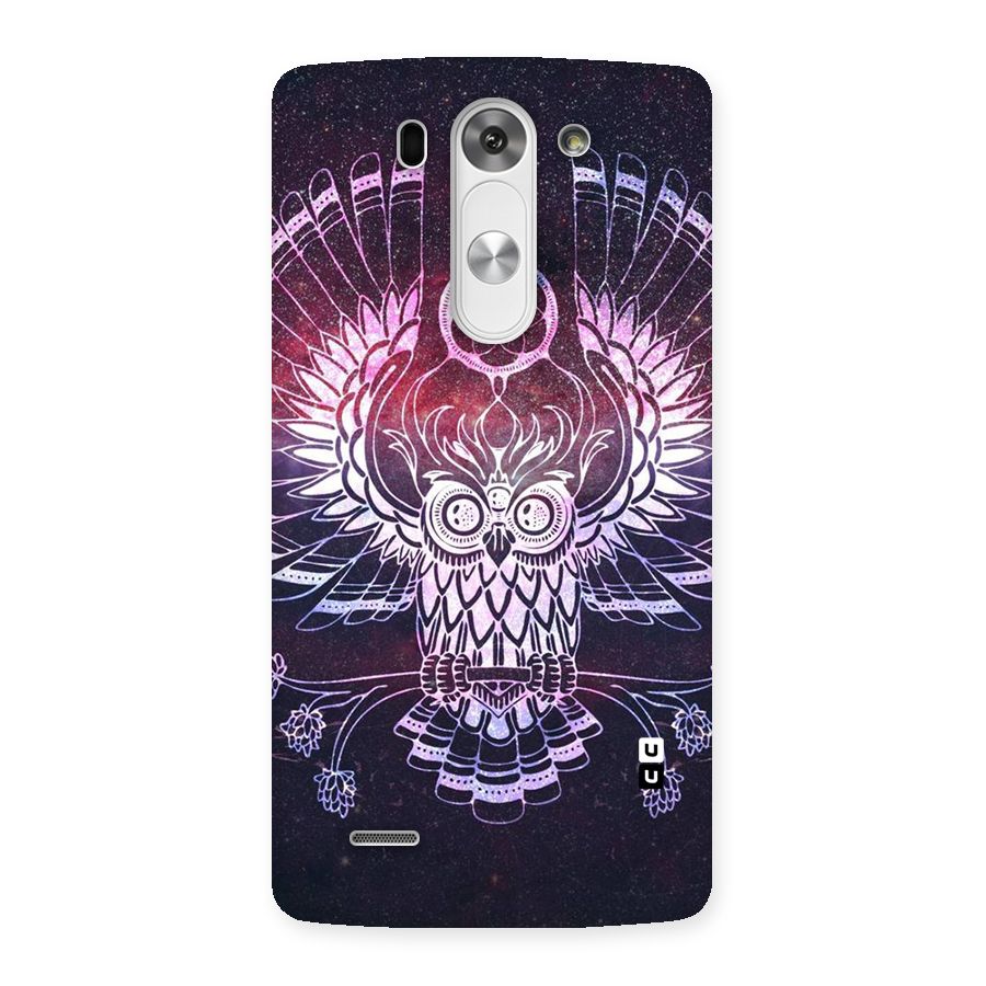 Owl Quirk Swag Back Case for LG G3 Beat