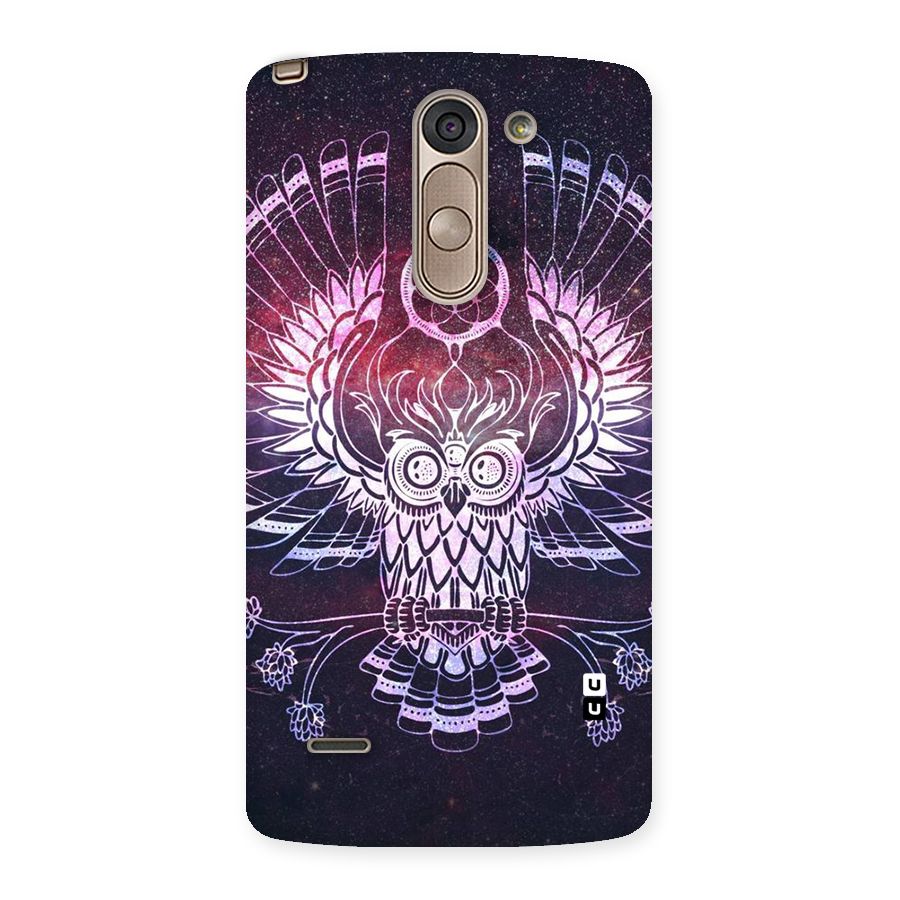 Owl Quirk Swag Back Case for LG G3 Stylus