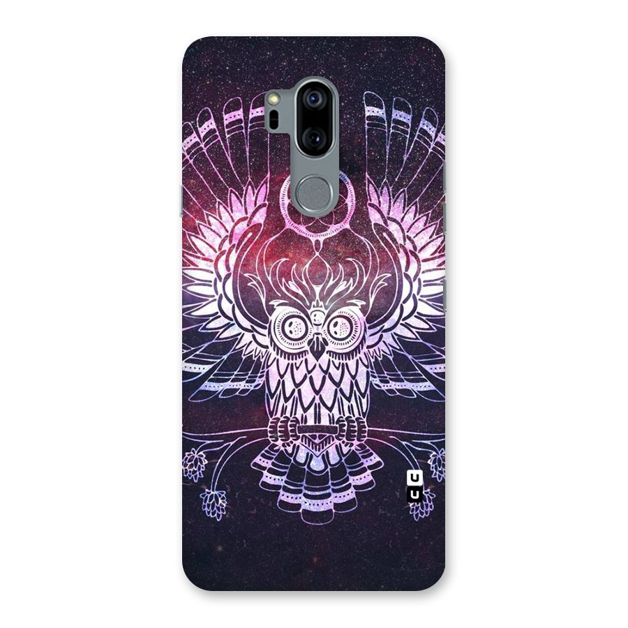 Owl Quirk Swag Back Case for LG G7