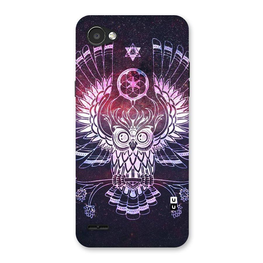 Owl Quirk Swag Back Case for LG Q6