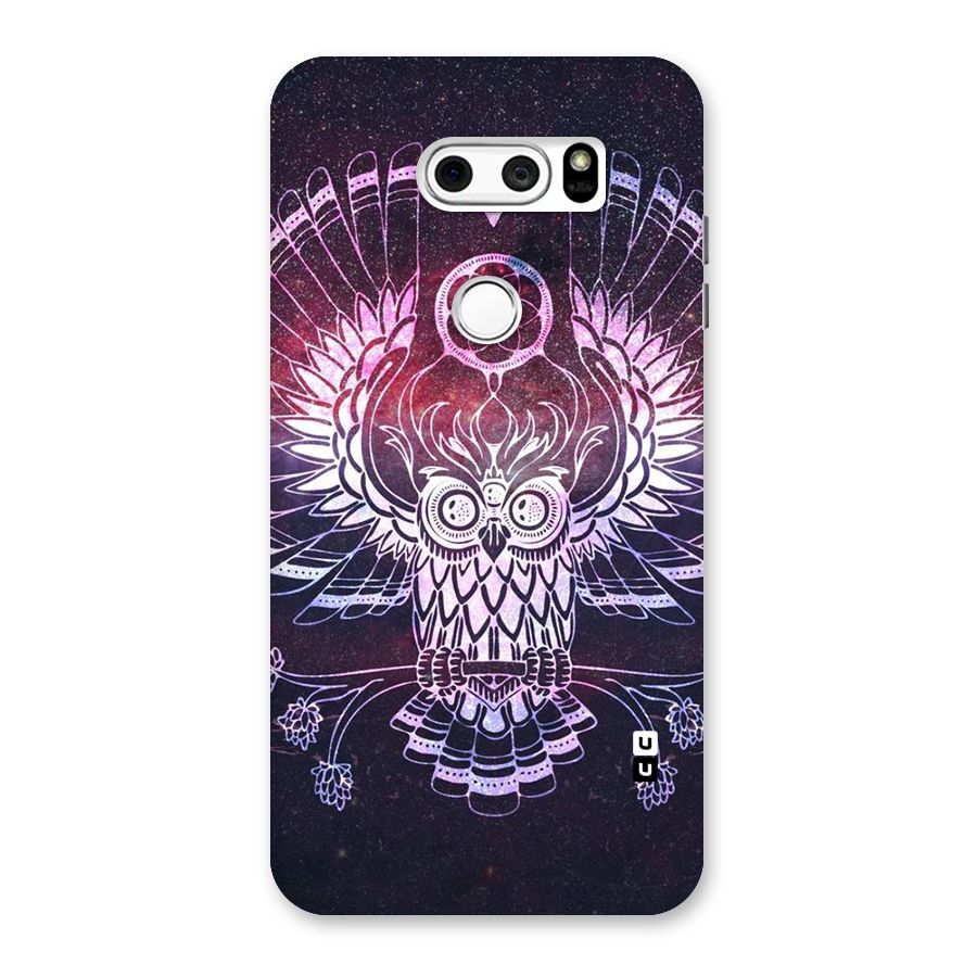 Owl Quirk Swag Back Case for LG V30