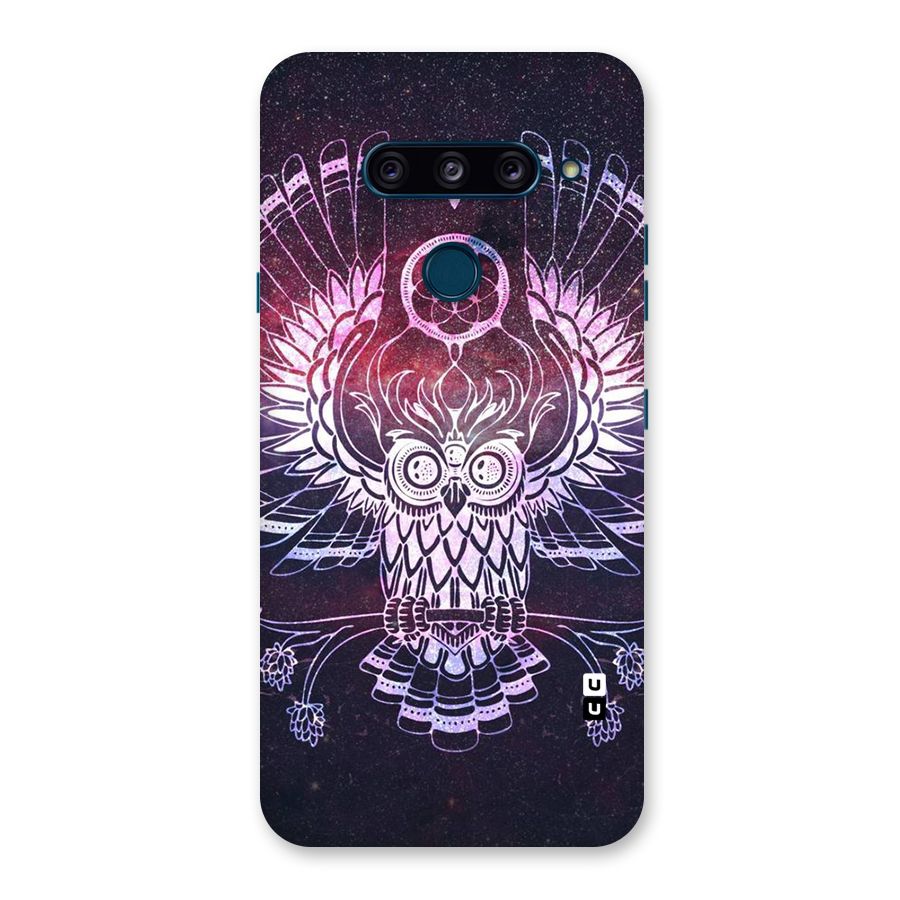 Owl Quirk Swag Back Case for LG  V40 ThinQ