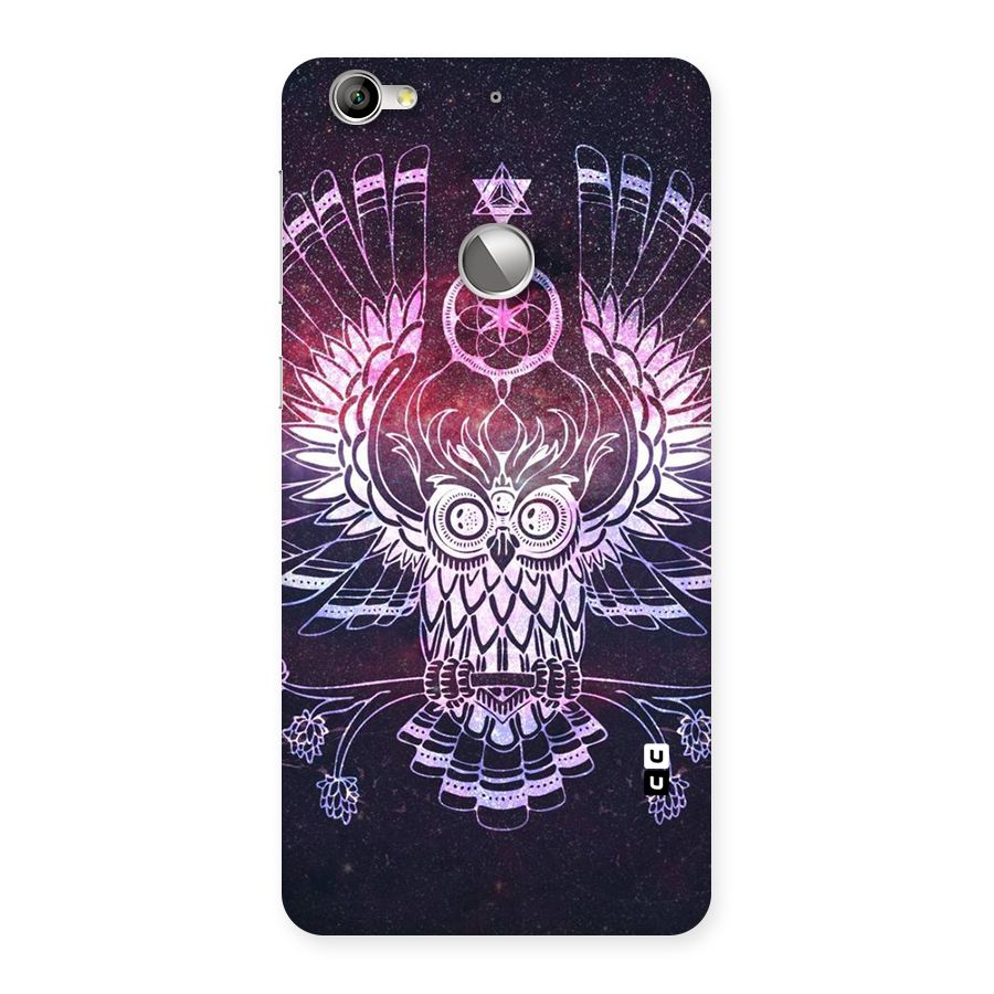 Owl Quirk Swag Back Case for LeTV Le 1s