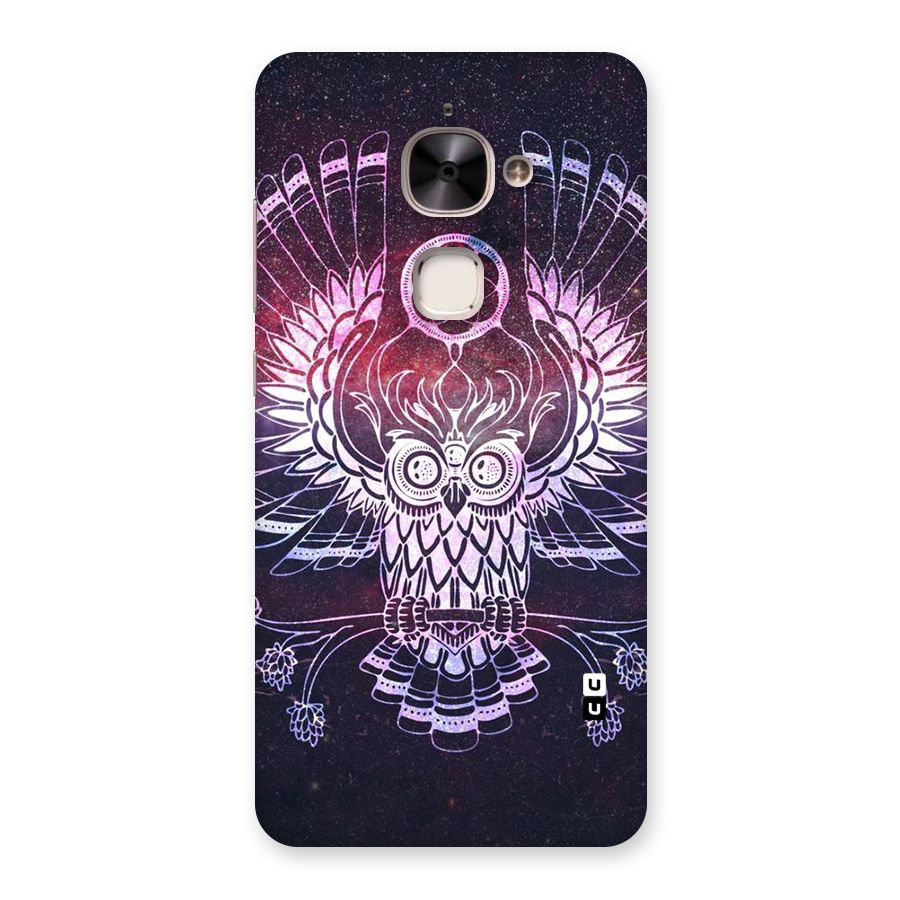 Owl Quirk Swag Back Case for Le 2