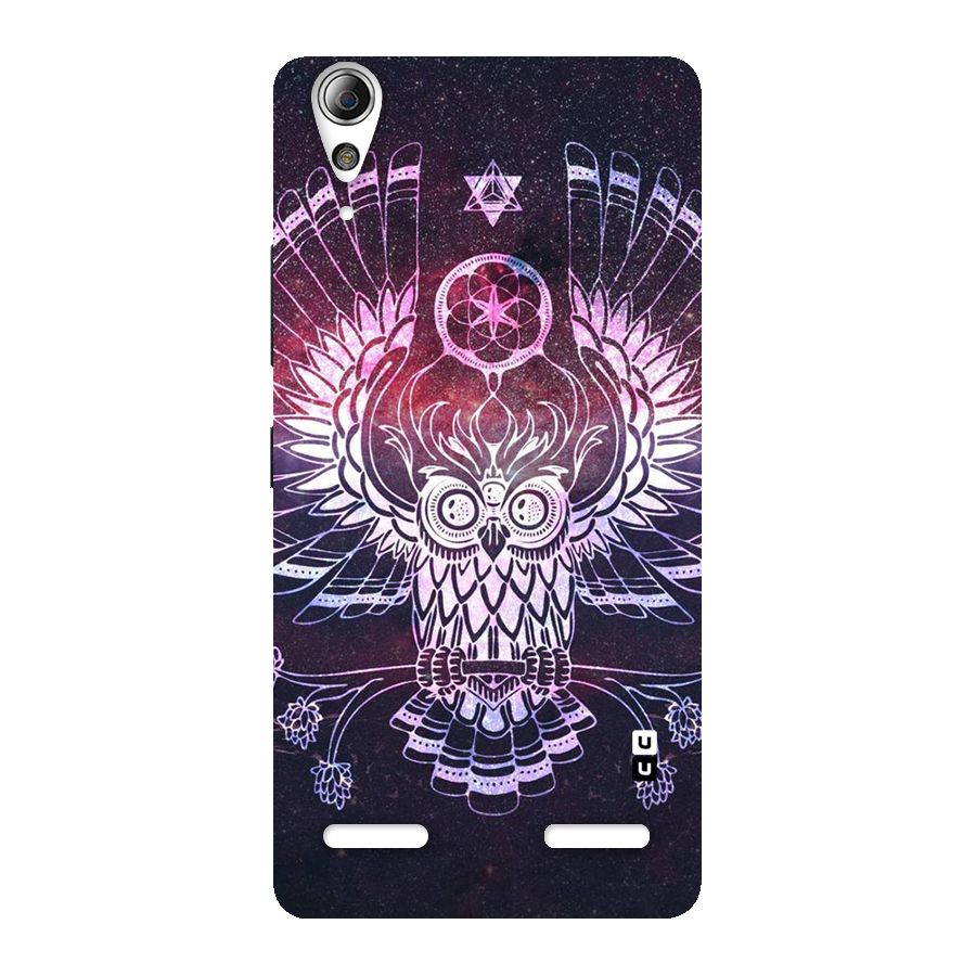 Owl Quirk Swag Back Case for Lenovo A6000 Plus