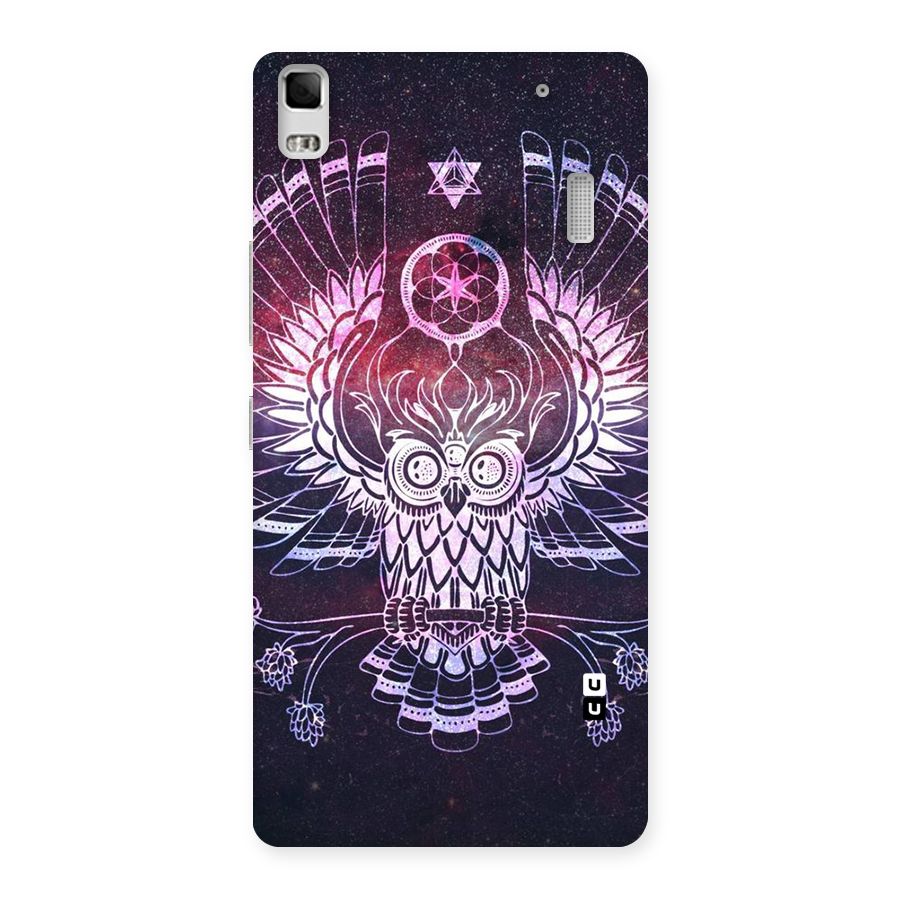Owl Quirk Swag Back Case for Lenovo K3 Note