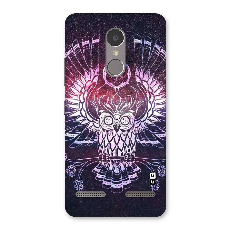 Owl Quirk Swag Back Case for Lenovo K6