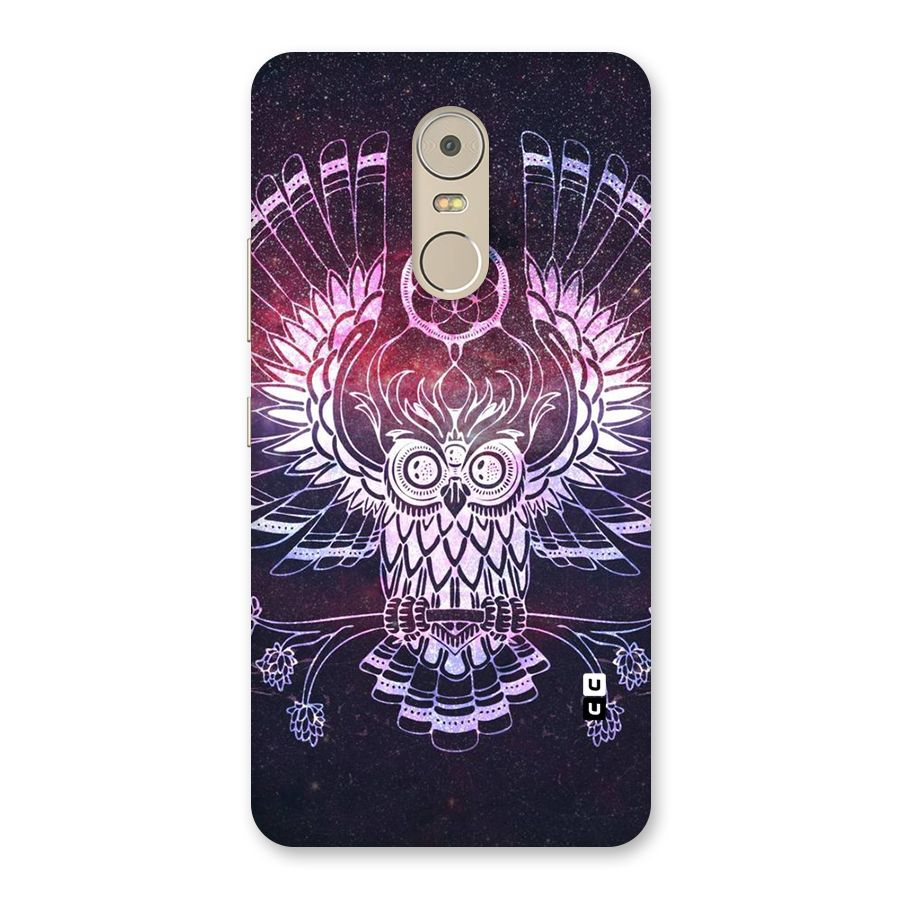 Owl Quirk Swag Back Case for Lenovo K6 Note