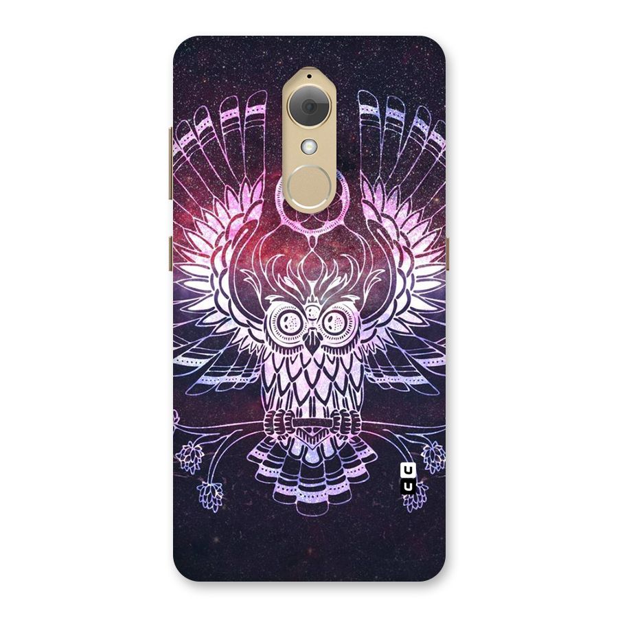 Owl Quirk Swag Back Case for Lenovo K8