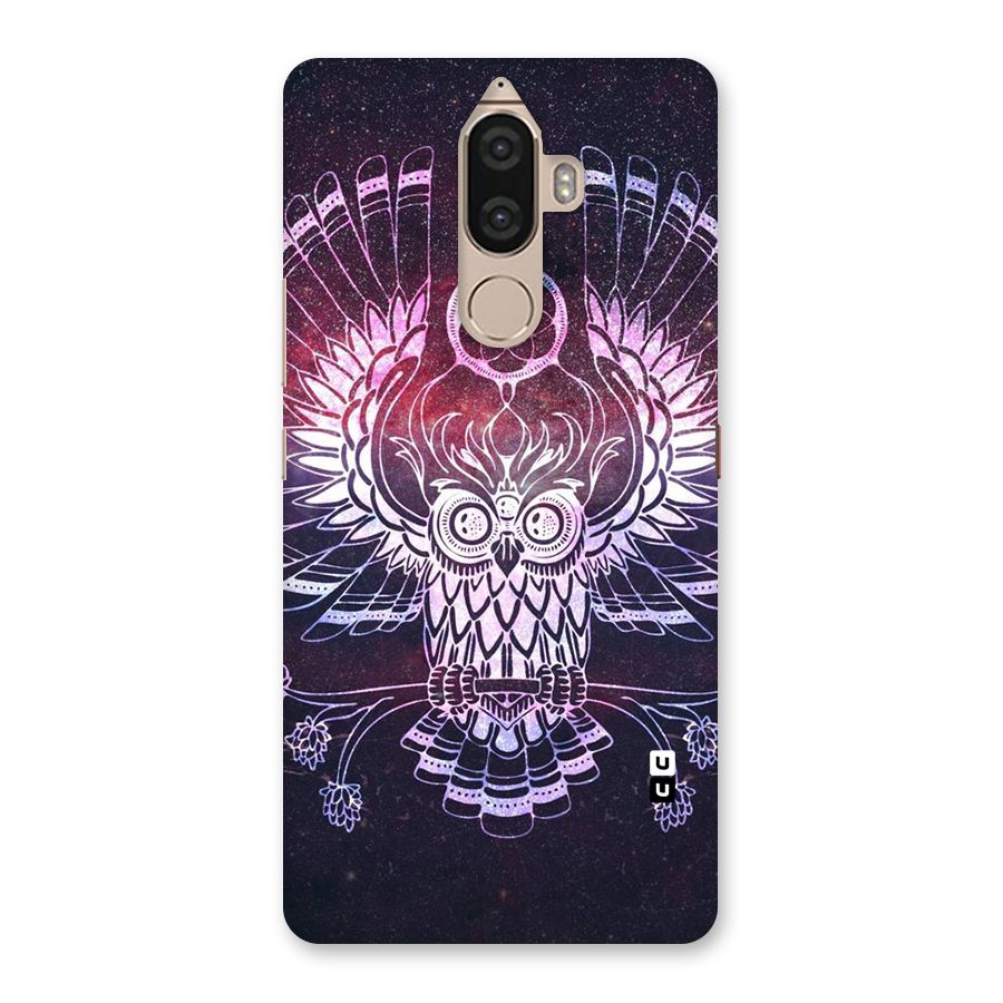 Owl Quirk Swag Back Case for Lenovo K8 Note