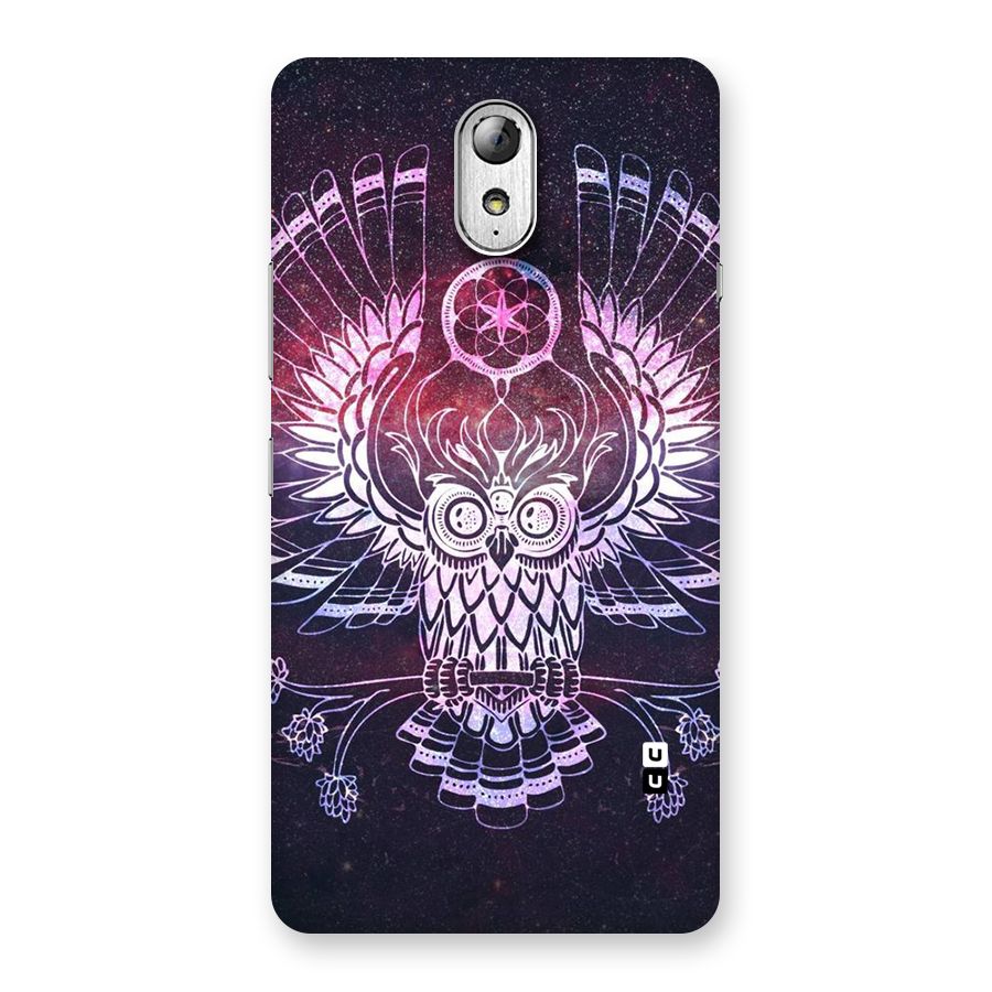 Owl Quirk Swag Back Case for Lenovo Vibe P1M