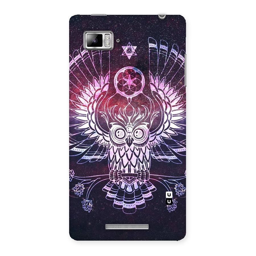 Owl Quirk Swag Back Case for Lenovo Vibe Z K910