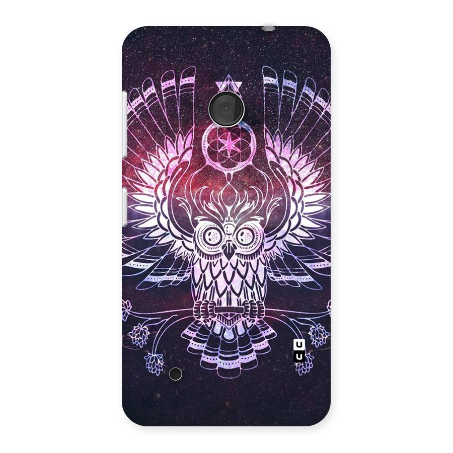 Owl Quirk Swag Back Case for Lumia 530