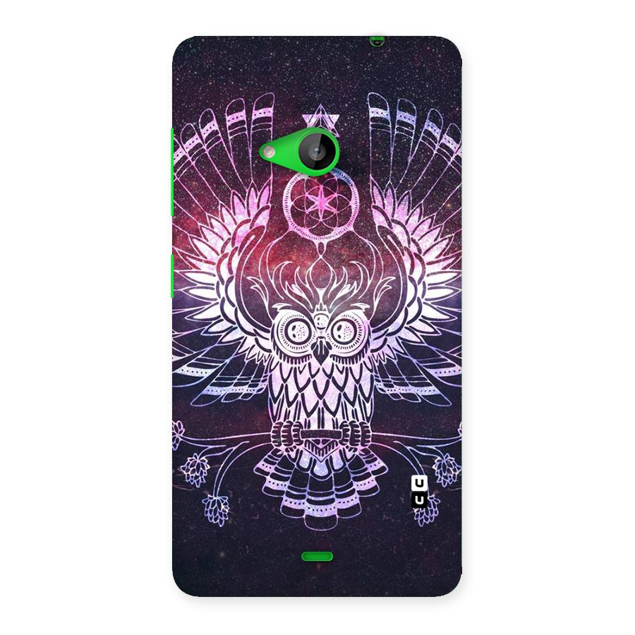 Owl Quirk Swag Back Case for Lumia 535