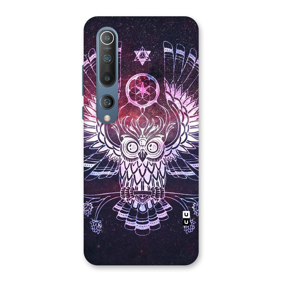 Owl Quirk Swag Back Case for Mi 10