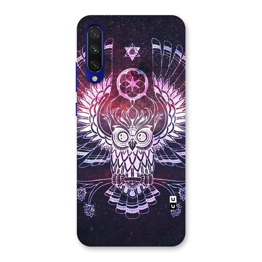 Owl Quirk Swag Back Case for Mi A3