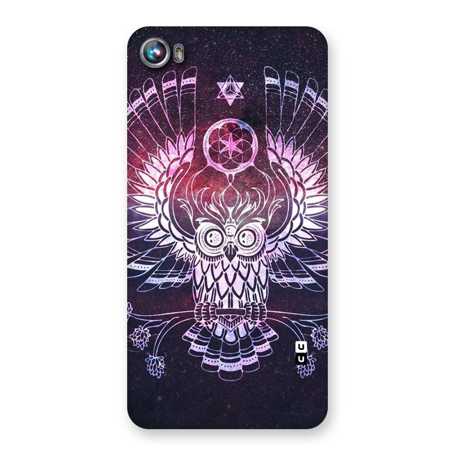 Owl Quirk Swag Back Case for Micromax Canvas Fire 4 A107