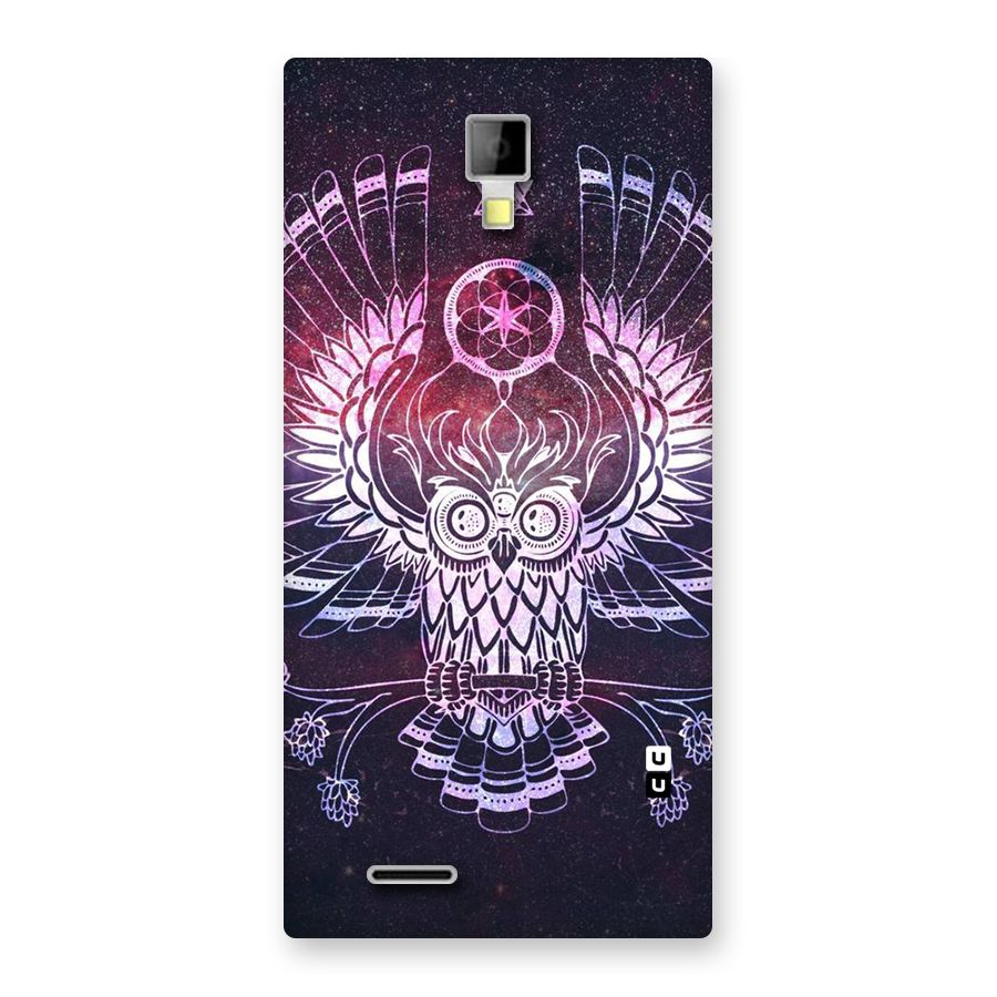 Owl Quirk Swag Back Case for Micromax Canvas Xpress A99