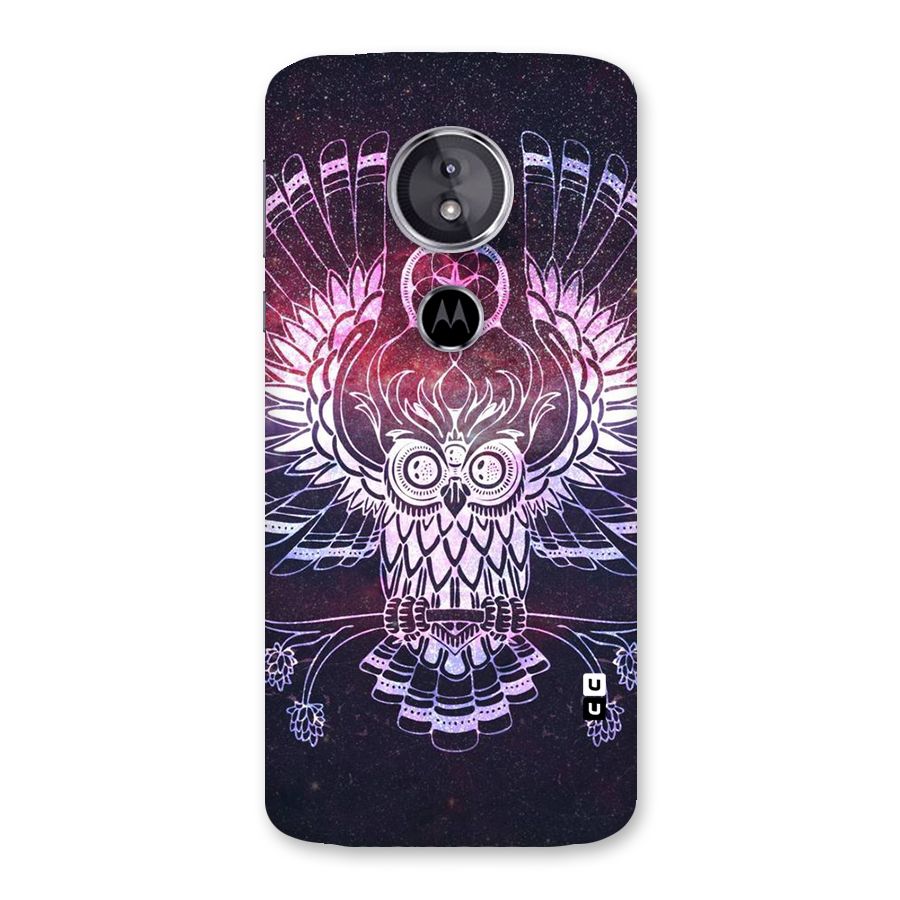Owl Quirk Swag Back Case for Moto E5