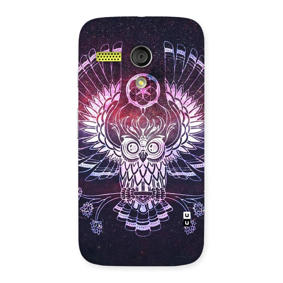 Owl Quirk Swag Back Case for Moto G
