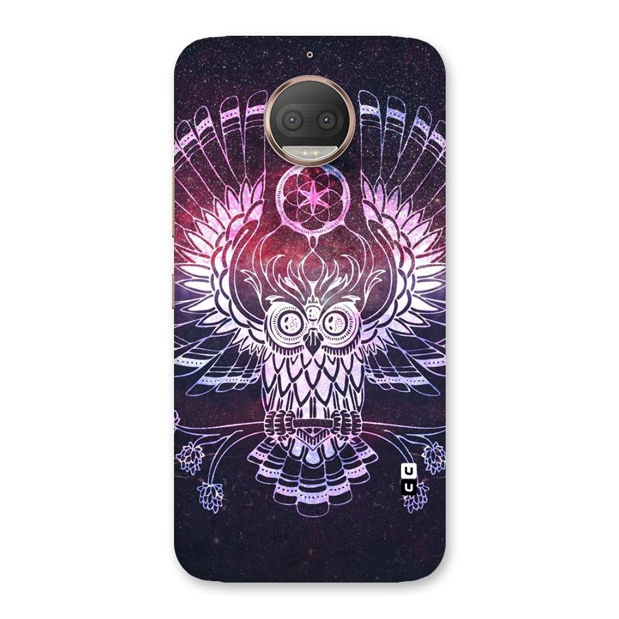 Owl Quirk Swag Back Case for Moto G5s Plus