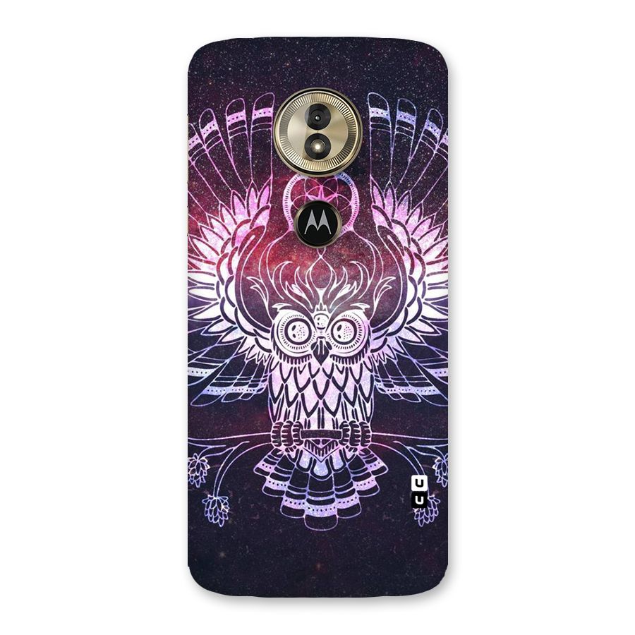 Owl Quirk Swag Back Case for Moto G6 Play