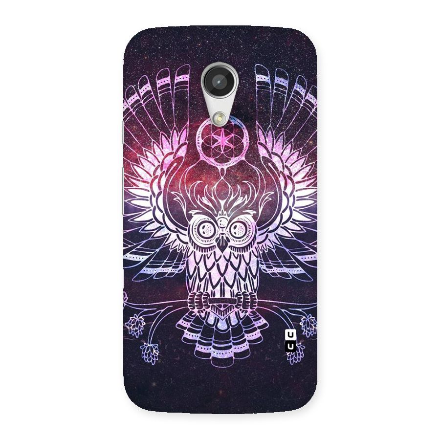 Owl Quirk Swag Back Case for Moto G 2nd Gen