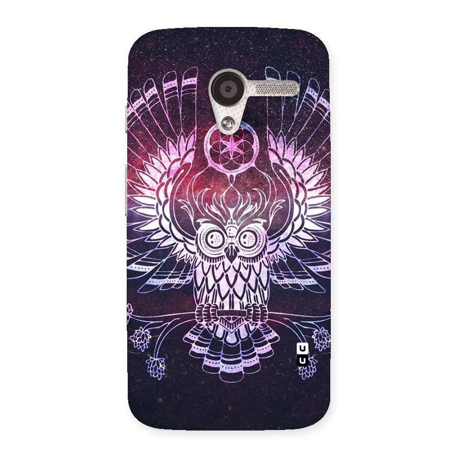 Owl Quirk Swag Back Case for Moto X