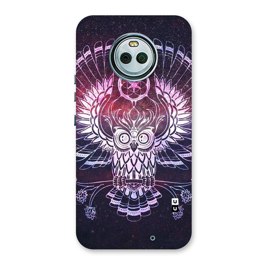 Owl Quirk Swag Back Case for Moto X4