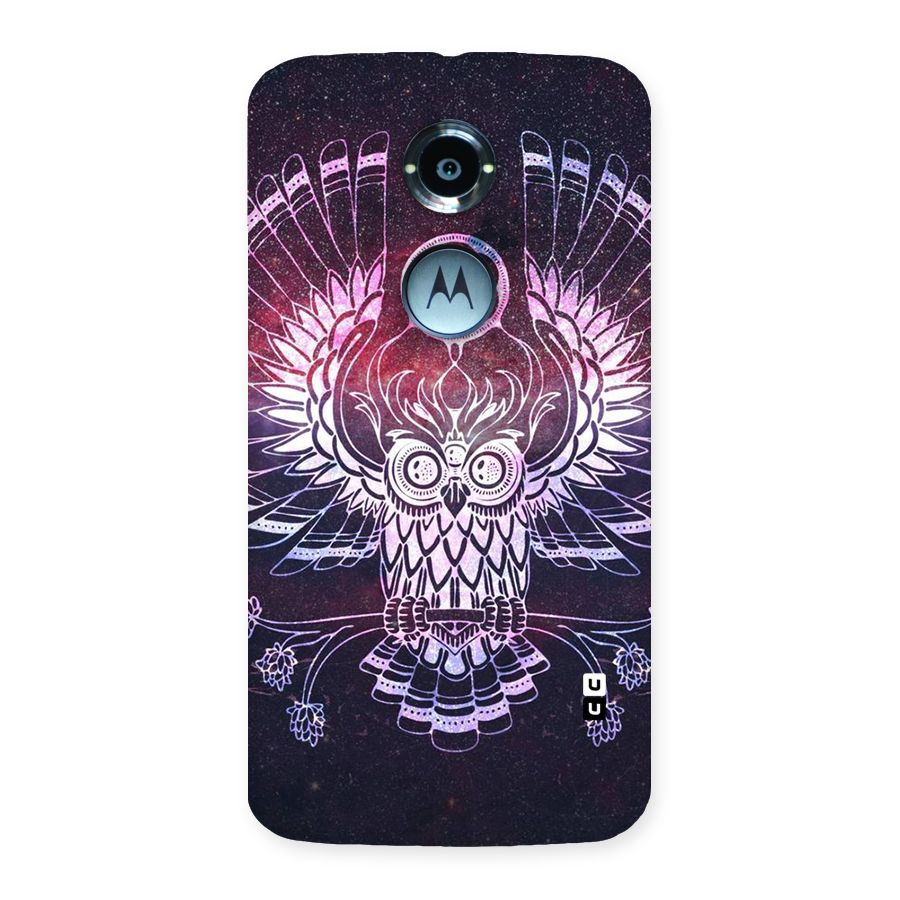 Owl Quirk Swag Back Case for Moto X 2nd Gen