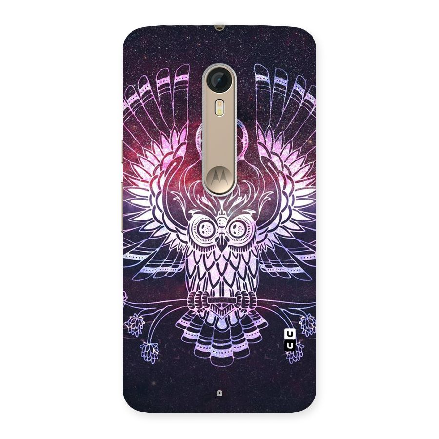 Owl Quirk Swag Back Case for Motorola Moto X Style