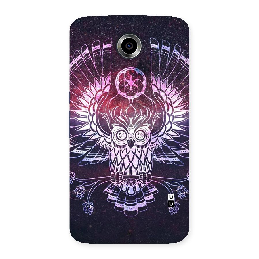 Owl Quirk Swag Back Case for Nexsus 6