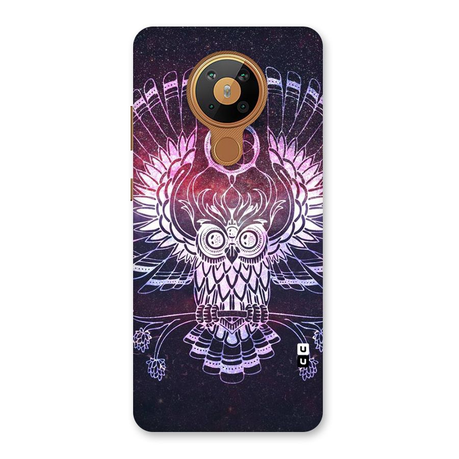 Owl Quirk Swag Back Case for Nokia 5.3