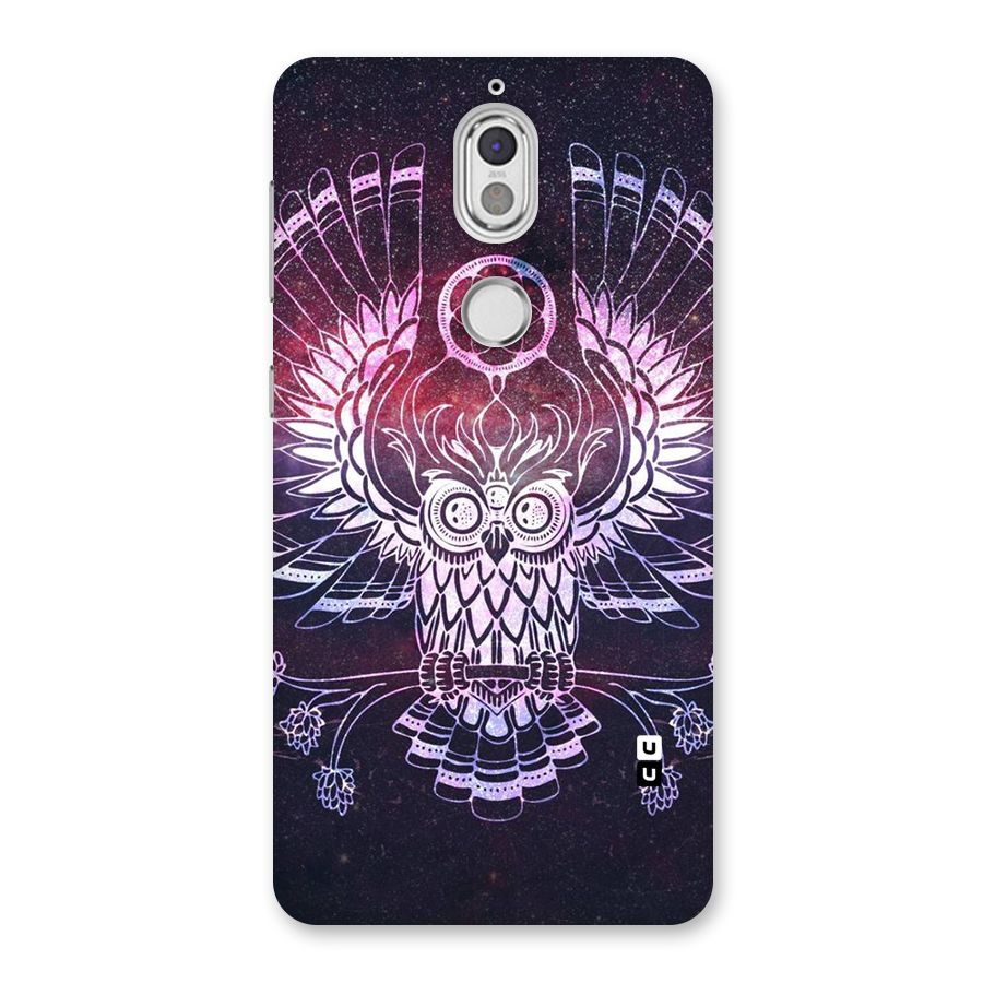Owl Quirk Swag Back Case for Nokia 7